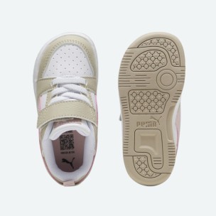 Βρεφικά Παπούτσια Puma Rebound V6 Lo AC+ Inf 397420-31