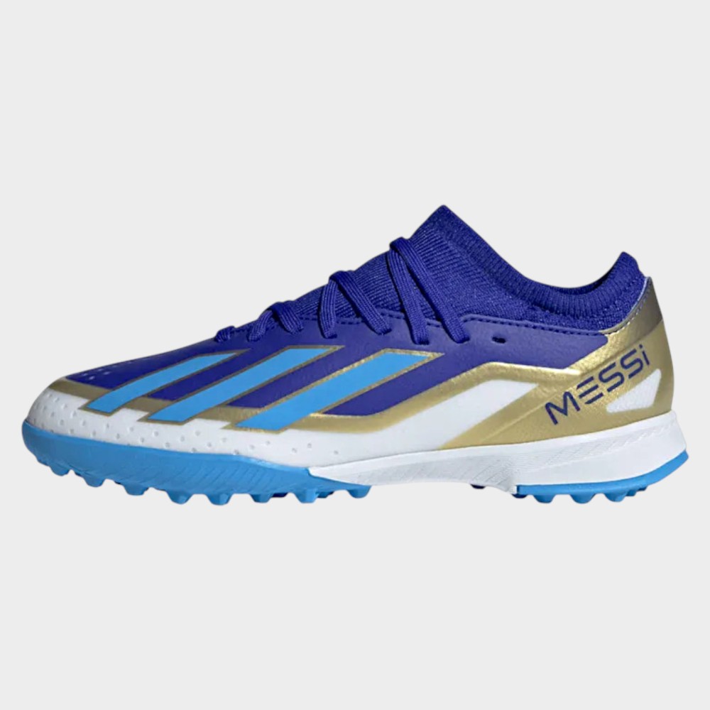 Ποδοσφαιρικά Παπούτσια με Σχάρα  Adidas X Crazyfast Club ID0726 Lucid Blue / Blue Burst / Cloud WhiteMessi