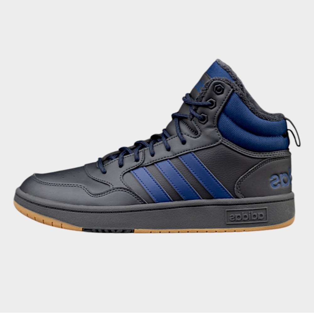 Ανδρικά Παπούτσια Μπάσκετ Adidas Hoops 3.0 MID WTR IF2635