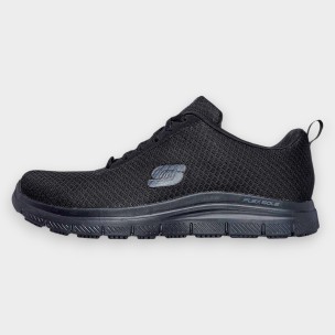 Skechers Work Relaxed Fit Flex Advantage Bendon 77125-BLK
