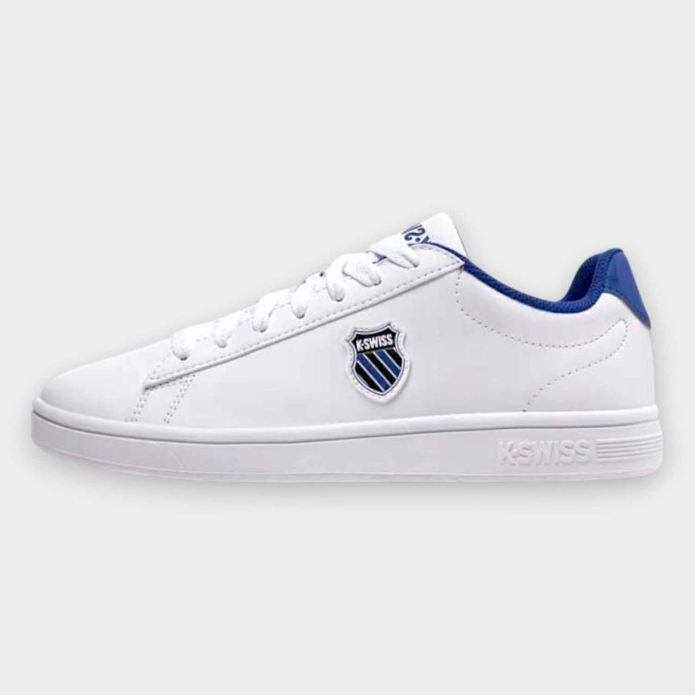 Ανδρικά Αθλητικά K-Swiss Court Shield 06599-984-M White/Sodalite Blue/Black