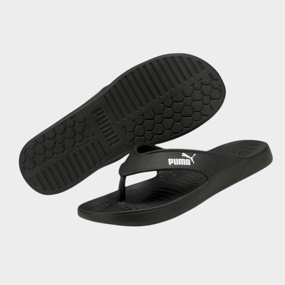 Ανδρικές σαγιονάρες Puma Men's Aqua Flip Flop Μαύρο 375098-01