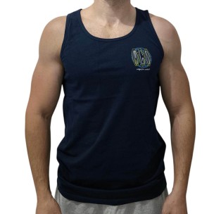 Ανδρικό T-shirt Αμάνικο Magnetic North 23015-Navy Blue