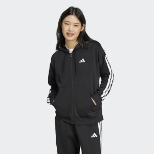 Γυναικεία Ζακέτα με κουκούλα Adidas Essentials 3-Stripes JE1283