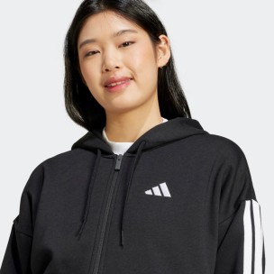 Γυναικεία Ζακέτα με κουκούλα Adidas Essentials 3-Stripes JE1283
