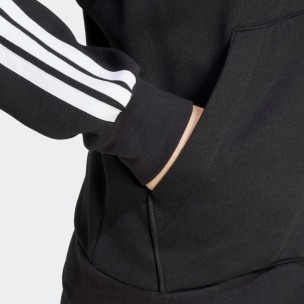 Γυναικεία Ζακέτα με κουκούλα Adidas Essentials 3-Stripes JE1283