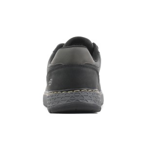 Ανδρικά Παπούτσια Skechers Round Toe Waterproof Lace Up 205234-BLK