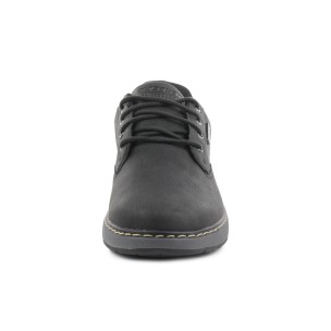 Ανδρικά Παπούτσια Skechers Round Toe Waterproof Lace Up 205234-BLK
