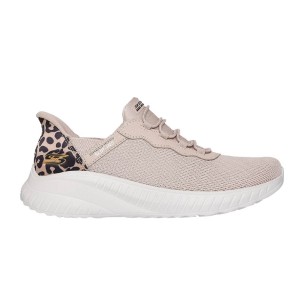 Γυναικεία Παπούτσια Skechers Slip-ins BOBS Sport Squad Chaos 117499-NAT