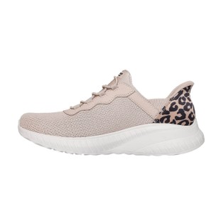 Γυναικεία Παπούτσια Skechers Slip-ins BOBS Sport Squad Chaos 117499-NAT