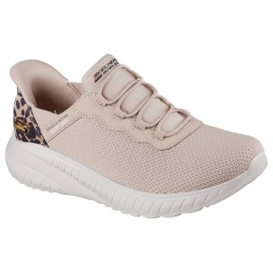 Γυναικεία Παπούτσια Skechers Slip-ins BOBS Sport Squad Chaos 117499-NAT
