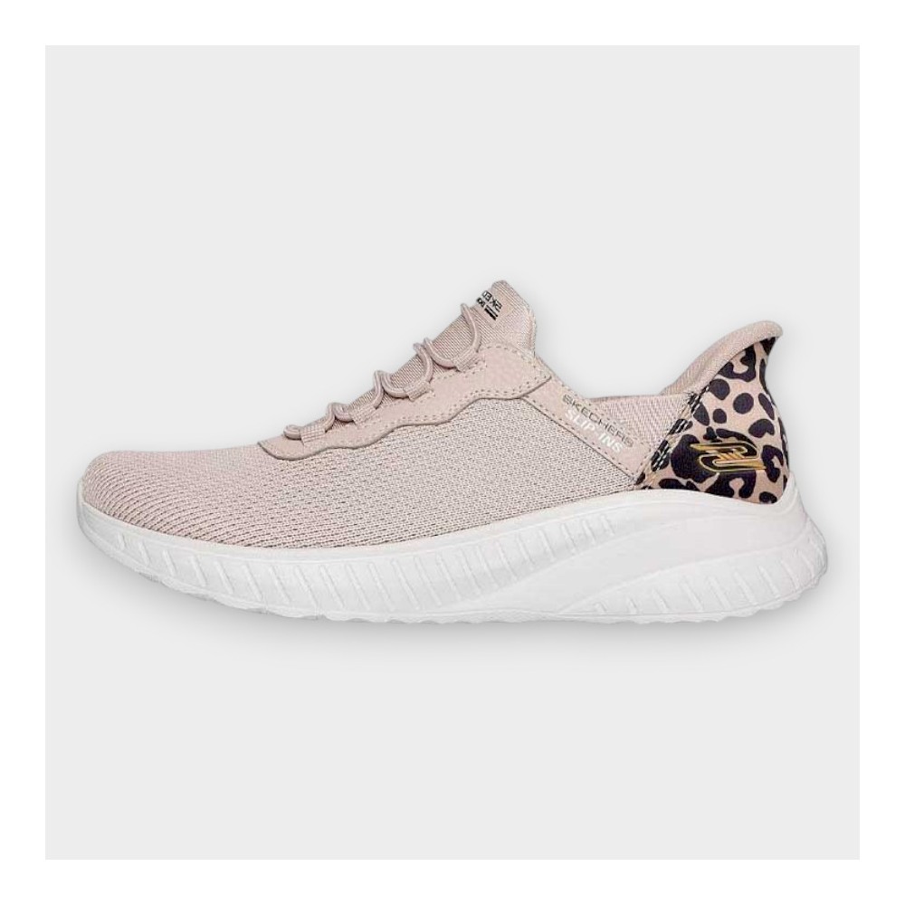 Γυναικεία Παπούτσια Skechers Slip-ins BOBS Sport Squad Chaos 117499-NAT
