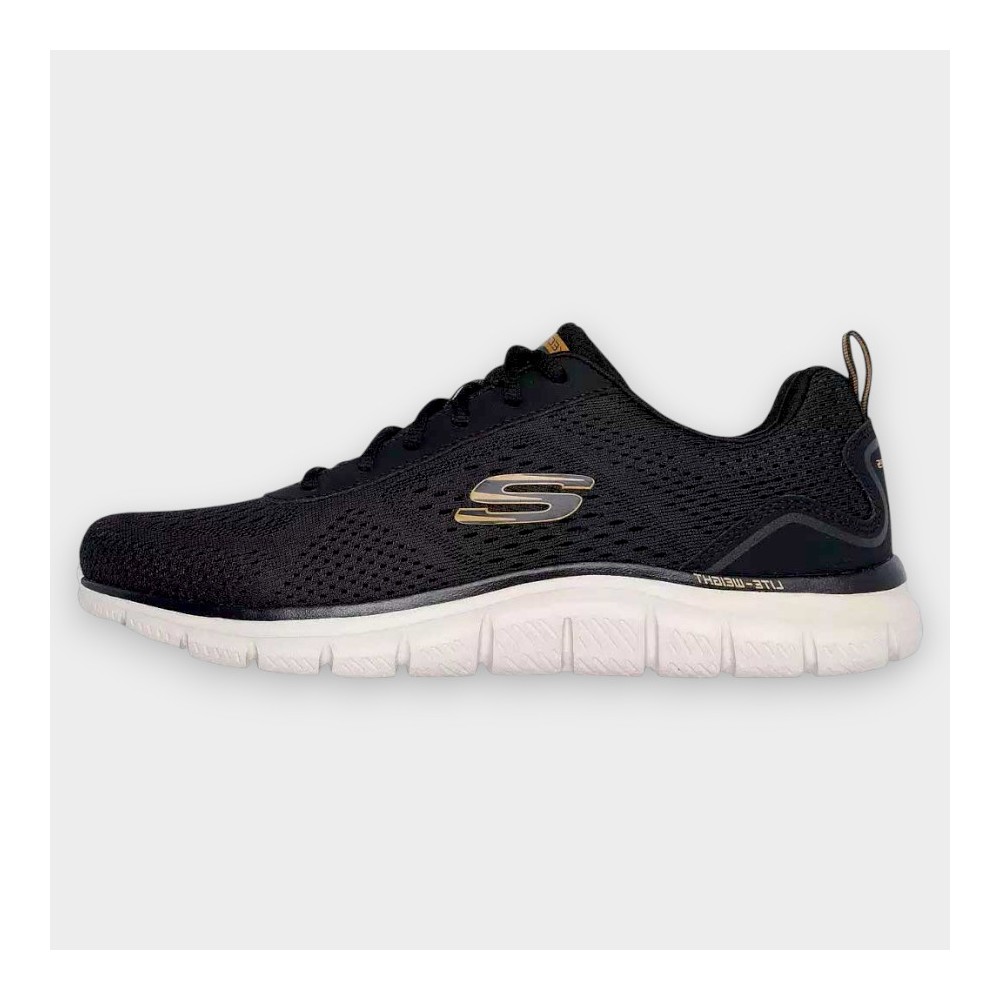 Ανδρικά Παπούτσια Skechers Track Leshur 232758-BLK