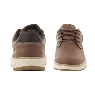 Ανδρικά Παπούτσια Skechers Round Toe Waterproof Lace Up 205234-BRN