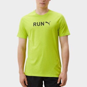 Puma Men's Graphic Tee Run 524202-39