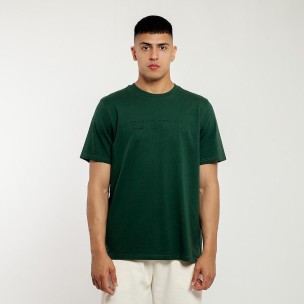 Ανδρικό T-Shirt Be:Nation Embosed Logo s/s Tee 05312515-7C (Pine Green)