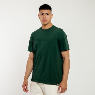 Ανδρικό T-Shirt Be:Nation Embosed Logo s/s Tee 05312515-7C (Pine Green)