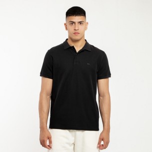 Ανδρικό Polo Be:Nation Essential Polo Piquet s/s Logo 05312508-01 (Black)