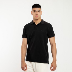 Ανδρικό Polo Be:Nation Essential Polo Piquet s/s Logo 05312508-01 (Black)