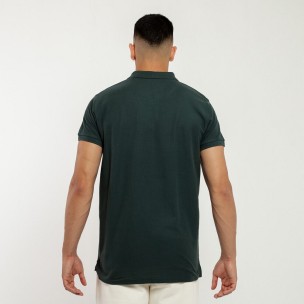 Ανδρικό Polo Be:Nation Essential Polo Piquet s/s Logo 05312508-4F (Petrol)