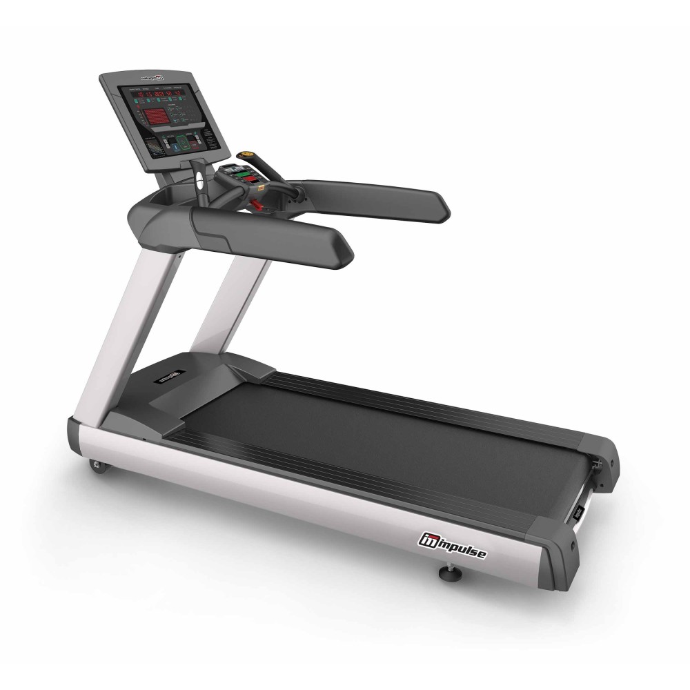 Διάδρομος Γυμναστικής Impulse RT750 (Ασημί)