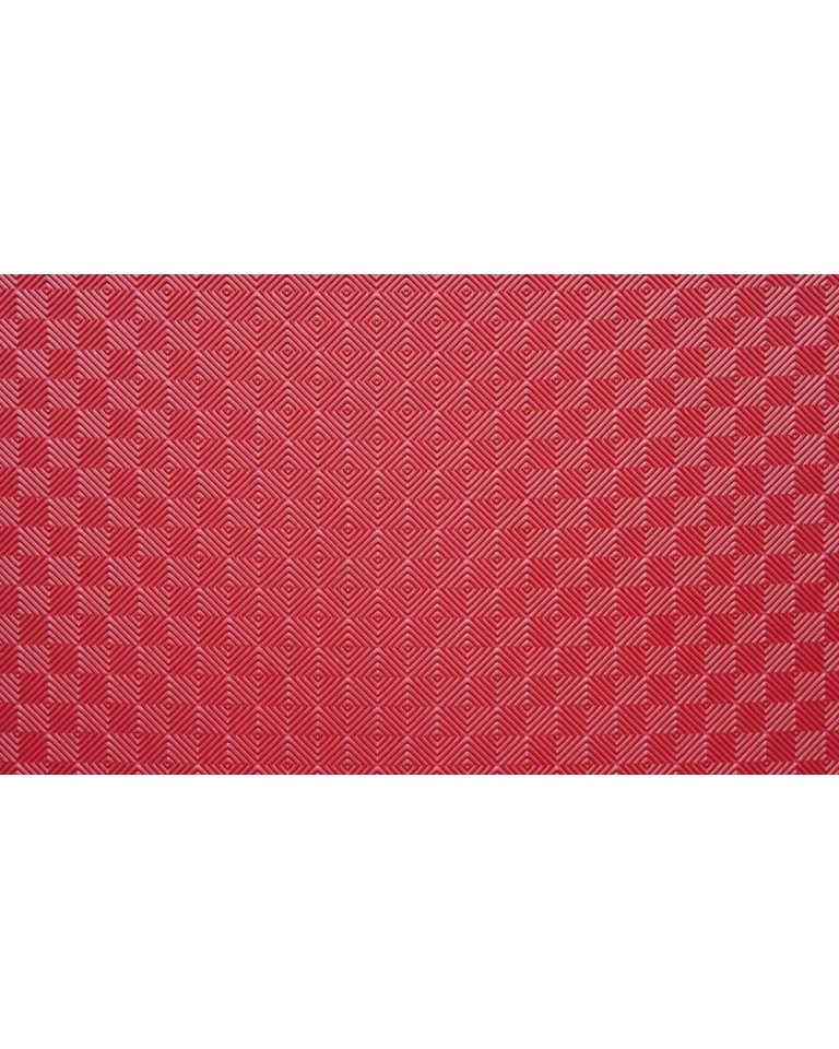Δάπεδο Προστασίας EVA Διαμάντι 100x100cm 2,5cm Κόκκινο-Γκρι-Μπλε 36643