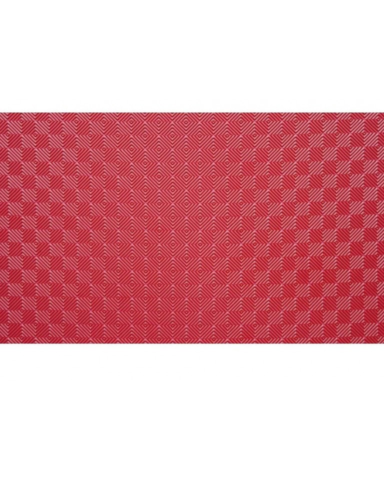 Δάπεδο Προστασίας EVA Διαμάντι 100x100 2,5cm Κόκκινο-Γκρι-Μαύρο 36637