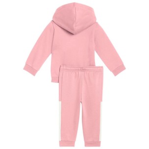 Παιδικό Σέτ Φόρμας Puma Minicats ESS Block Hooded FZ Set FL 689730-27