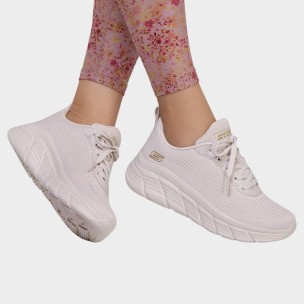 Γυναικεία Παπούτσια Skechers Engineered Knit Fashion Lace Up Sneaker 117385-ROS