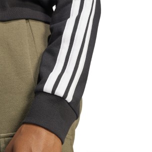 Γυναικεία Ζακέτα με κουκούλα Adidas Essentials 3-Stripes French Terry JE0052