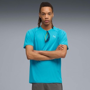 Ανδρικό Κοντομάνικο Μπλουζάκι Puma Μ Run Velocity Tee (Poly) 526600-18