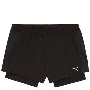 Γυναικείο Σόρτς Puma Run Velocity 2 in 1 3'' Short 526588-01
