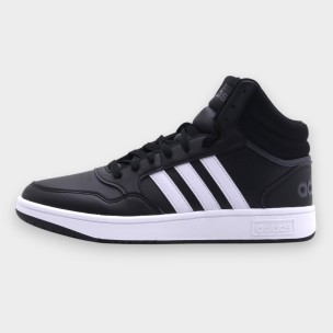 Παιδικά Αθλητικά Παπούτσια Adidas Hoops Mid 3.0 GS (GW0402)