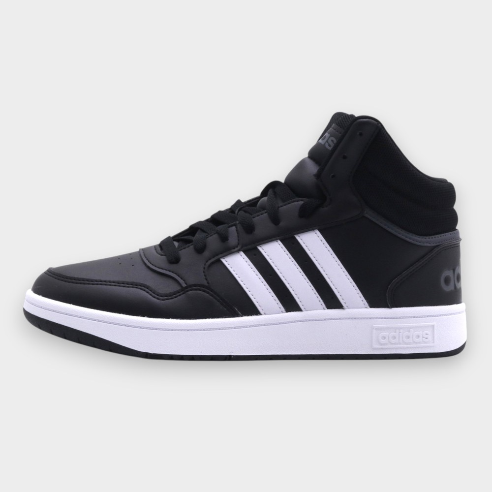 Παιδικά Αθλητικά Παπούτσια Adidas Hoops Mid 3.0 GS (GW0402)