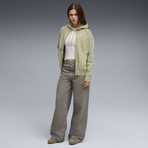 Γυναικεία Ζακέτα PUMA W HER Relaxed Full-Zip Hoodie FL 688150-82