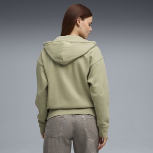 Γυναικεία Ζακέτα PUMA W HER Relaxed Full-Zip Hoodie FL 688150-82
