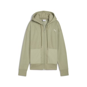 Γυναικεία Ζακέτα PUMA W HER Relaxed Full-Zip Hoodie FL 688150-82