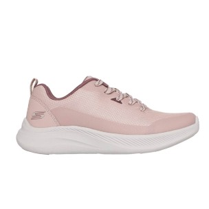 Γυναικεία Παπούτσια Skechers Mesh Lace Up W/ Hotmelt Trim 117730-BLSH