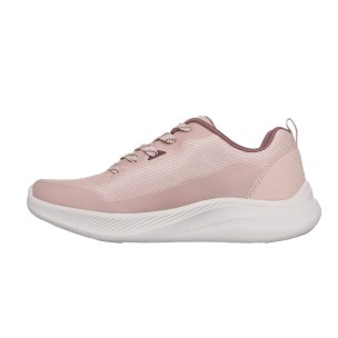 Γυναικεία Παπούτσια Skechers Mesh Lace Up W/ Hotmelt Trim 117730-BLSH