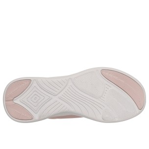 Γυναικεία Παπούτσια Skechers Mesh Lace Up W/ Hotmelt Trim 117730-BLSH