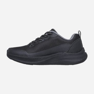 Γυναικεία Παπούτσια Skechers Mesh Lace Up W/ Hotmelt Trim 117730-BBK