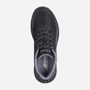 Γυναικεία Παπούτσια Skechers Mesh Lace Up W/ Hotmelt Trim 117730-BBK