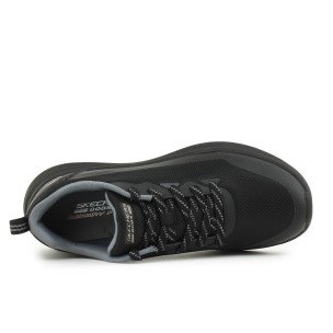 Γυναικεία Παπούτσια Skechers Mesh Lace Up W/ Hotmelt Trim 117730-BBK