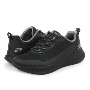 Γυναικεία Παπούτσια Skechers Mesh Lace Up W/ Hotmelt Trim 117730-BBK