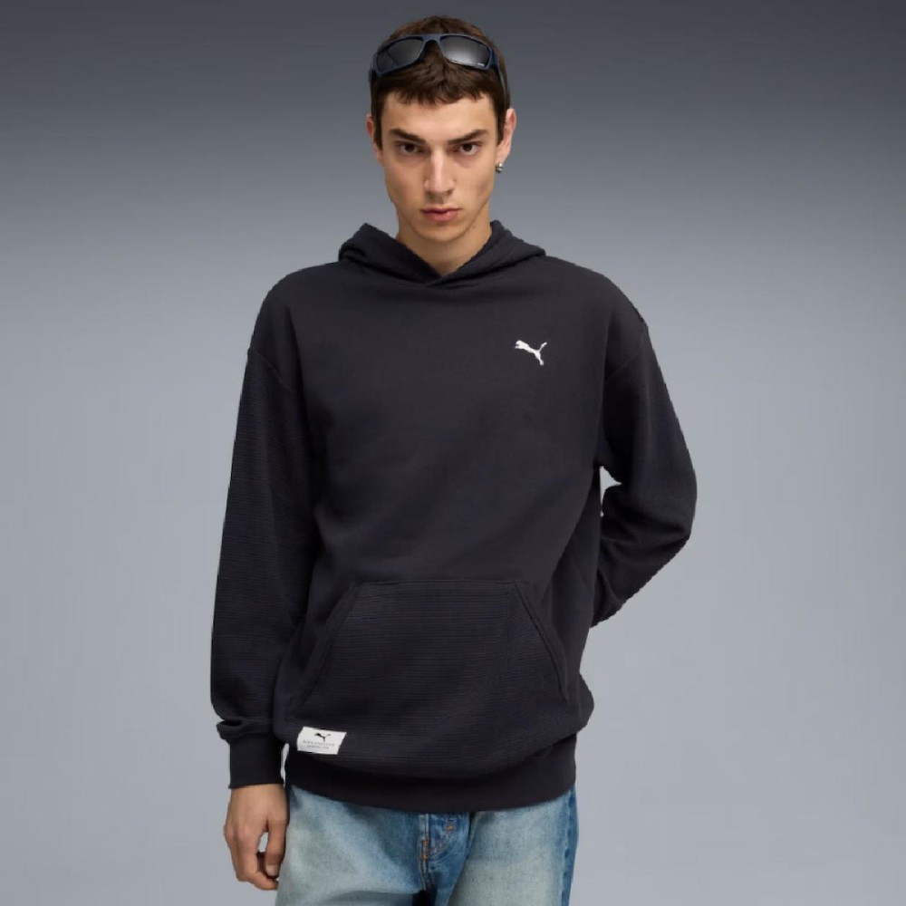 Aνδρικό Φούτερ με κουκούλα Puma Class Relaxed Pinnacle Hoodie FL 688026-16