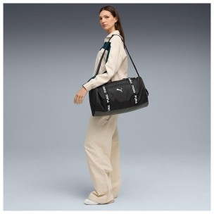 Γυναικεία Τσάντα Ώμου Puma AT ESS Barrel Bag 091849-01