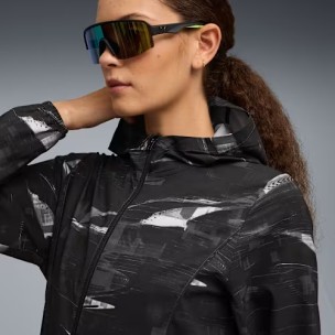 Γυναικεία Ζακέτα Puma W Run Velocity Aop Woven Jacket 527600-01