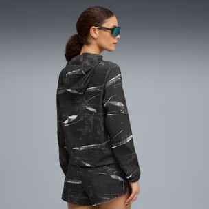 Γυναικεία Ζακέτα Puma W Run Velocity Aop Woven Jacket 527600-01