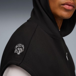Aνδρικό Φούτερ με κουκούλα Puma M Graphic French Terry Sleeveless Hoodie 527839-01