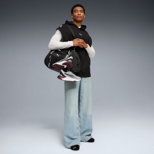 Aνδρικό Φούτερ με κουκούλα Puma M Graphic French Terry Sleeveless Hoodie 527839-01